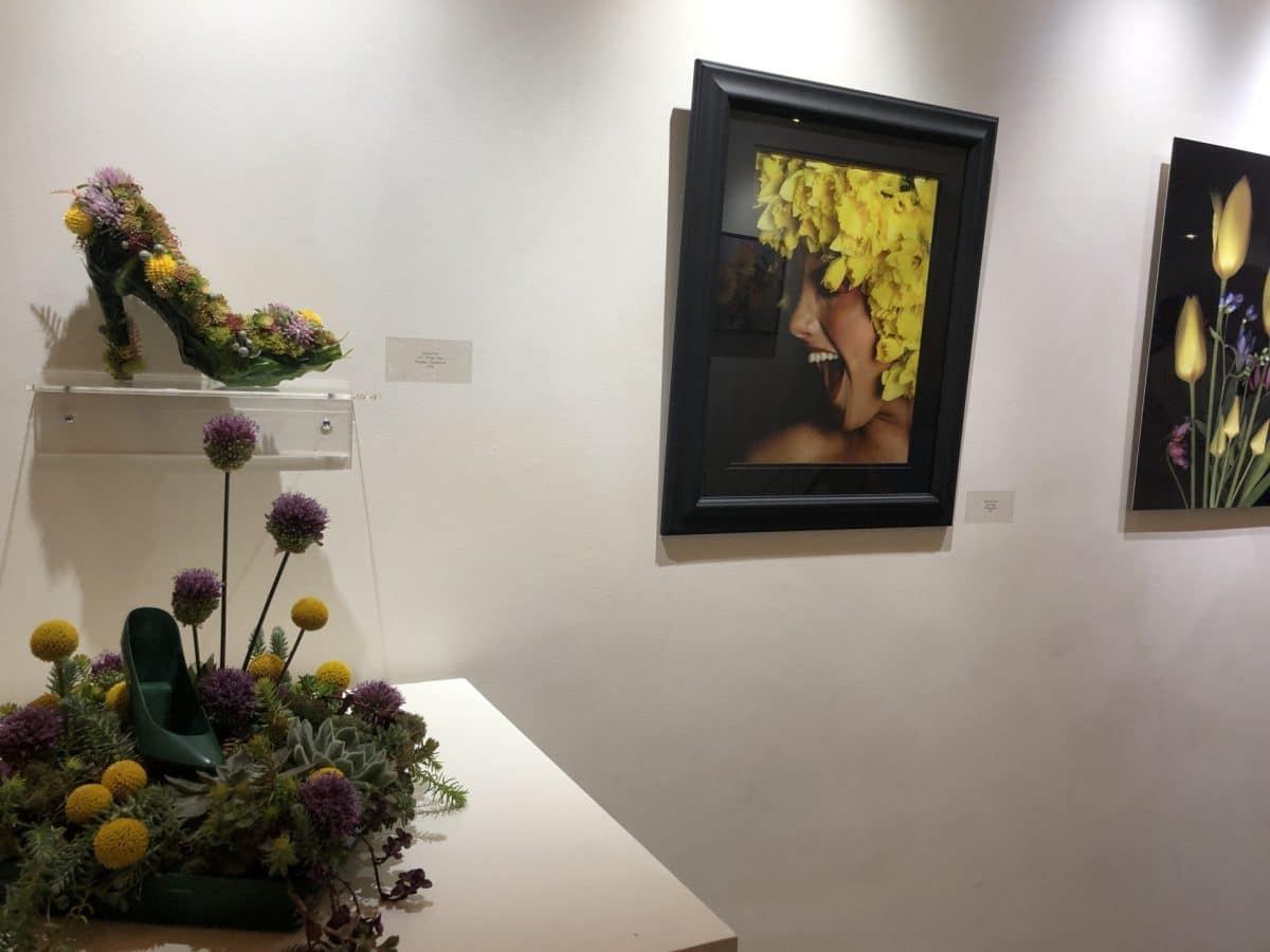 Hopkinton Center for the Arts' "Art in Bloom"