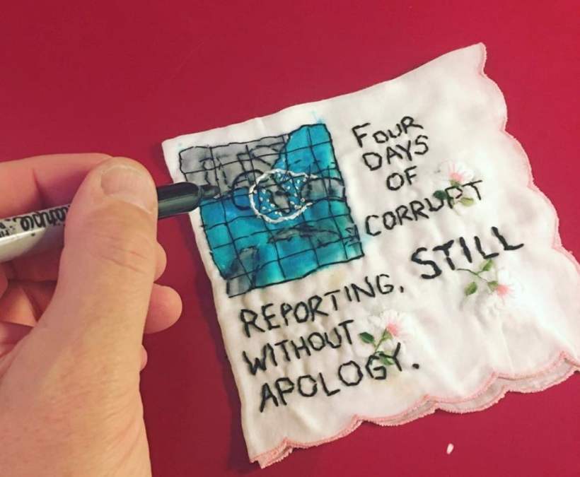 A conversation with Diana Weymar of The Tiny Pricks Project