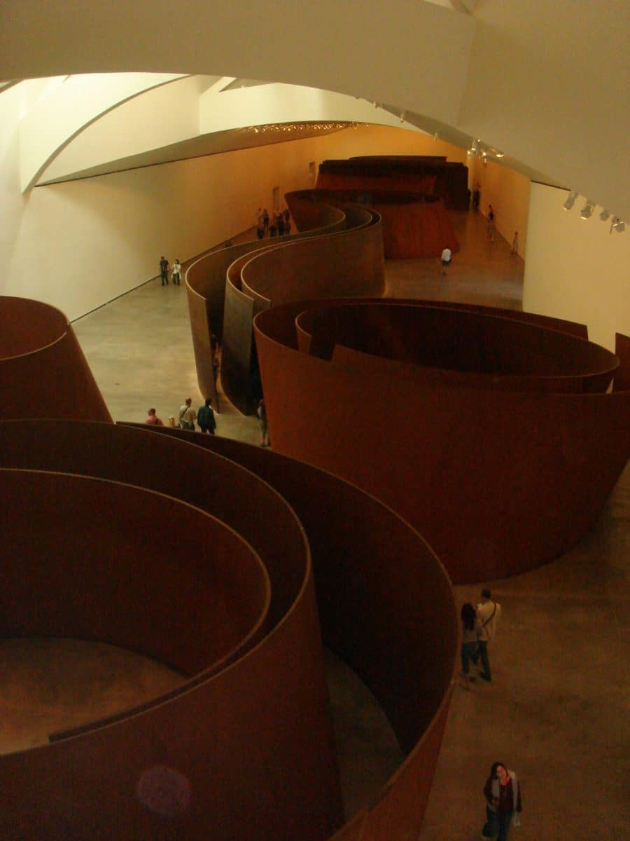 Venice and Bilbao's Guggenheim Museums