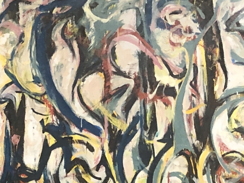 Jackson Pollock and Katharina Grosse at Boston's MFA