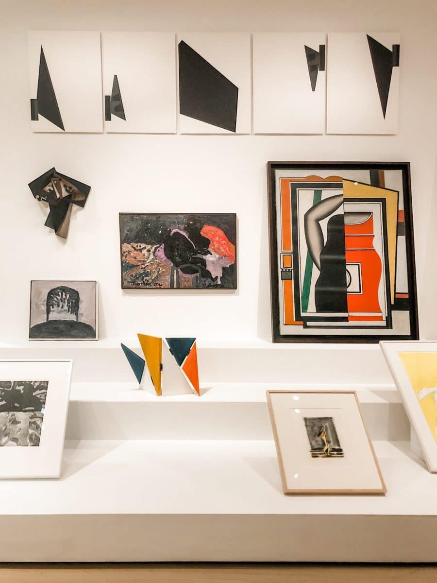 The Shape of Shape Artist's Choice: Amy Sillman at MoMA