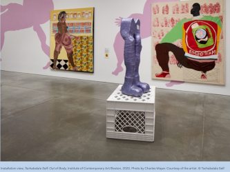 Thoughts On Art Tschabalala Self: Out of Body at Boston’s ICA