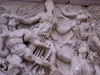 Thoughts On Art Altar of Zeus from Pergamon Museum and more